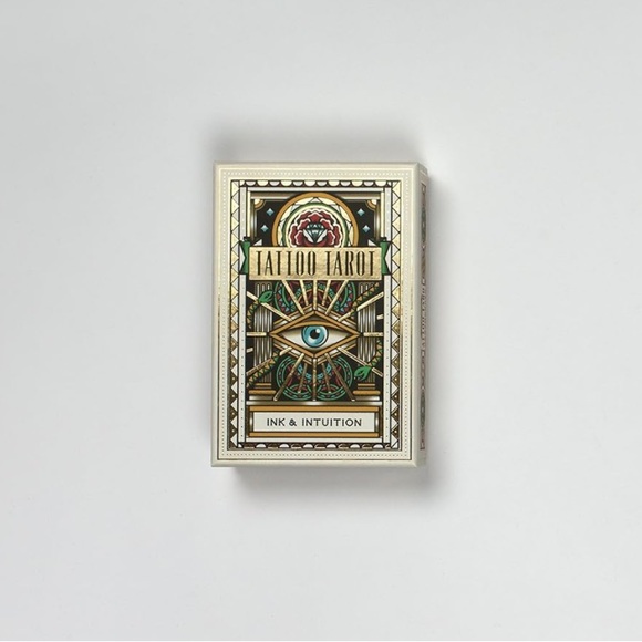 Tattoo Tarot Deck - Picture 2 of 3